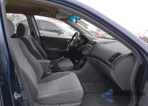 2004 Honda Accord 2.4 Lx from USA, damaged, VIN 1HGCM56304A070695